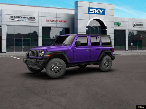 New 2026 Jeep Wrangler Sport S image 2