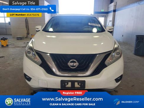 Used 2017 Nissan Murano Platinum w/ Platinum Technology Package image 2