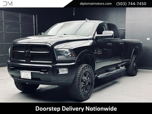 Used 2016 RAM 3500 Laramie w/ Sport Appearance Group AWD/4WD image 50
