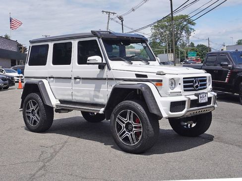 Used 2018 Mercedes-Benz G 550 Squared image 2