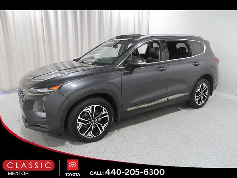 Used 2020 Hyundai Santa Fe Limited AWD/4WD image 3