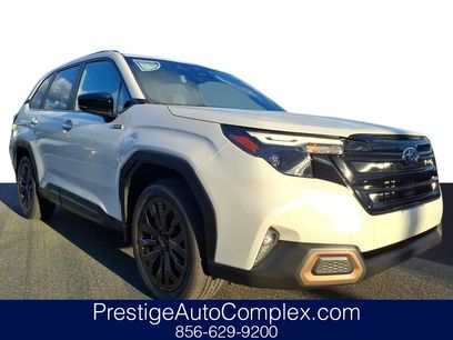 New 2025 Subaru Forester Sport