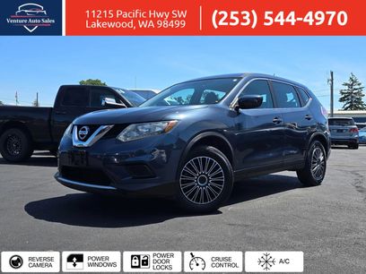 Used 2016 Nissan Rogue S