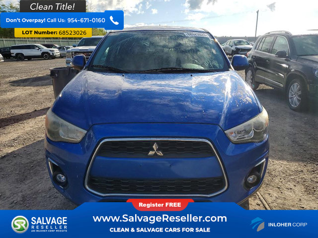 Used 2015 Mitsubishi Outlander Sport ES FWD image 7