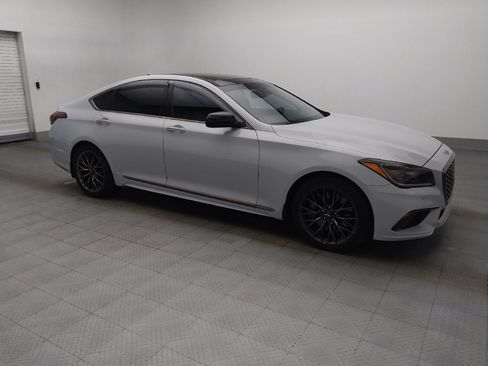 Used 2019 Genesis G80 3.3T Sport RWD image 11