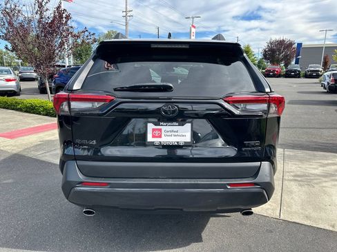Used 2023 Toyota RAV4 TRD Off-Road w/ TRD Off-Road Weather Package AWD/4WD image 4
