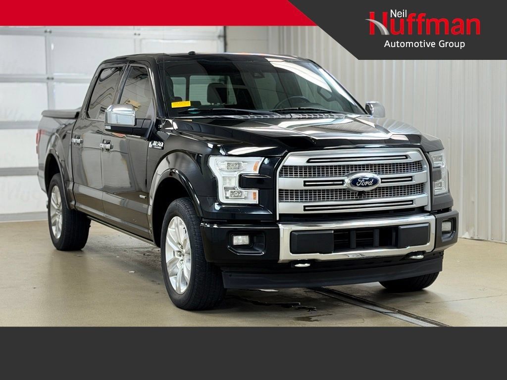 Used 2017 Ford F150 Platinum w/ Equipment Group 701A Luxury AWD/4WD image 1