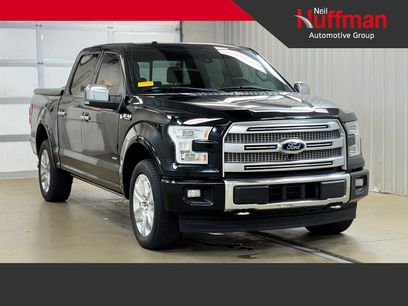 Used 2017 Ford F150 Platinum w/ Equipment Group 701A Luxury