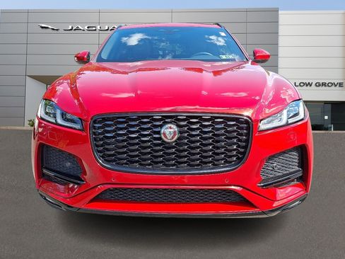 Used 2022 Jaguar F-PACE S image 8