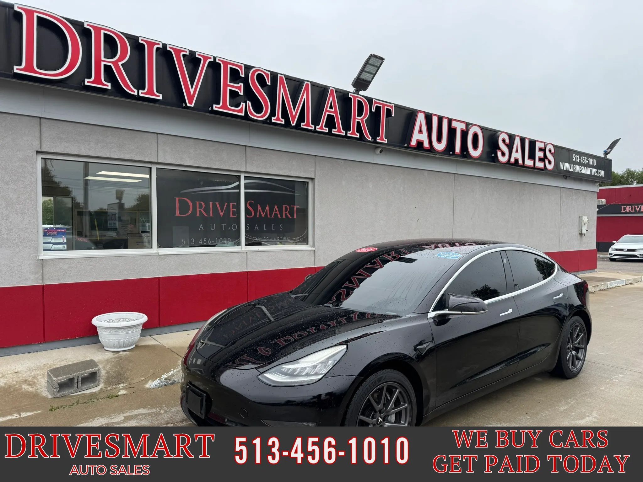 Used 2018 Tesla Model 3 Mid Range RWD image 1