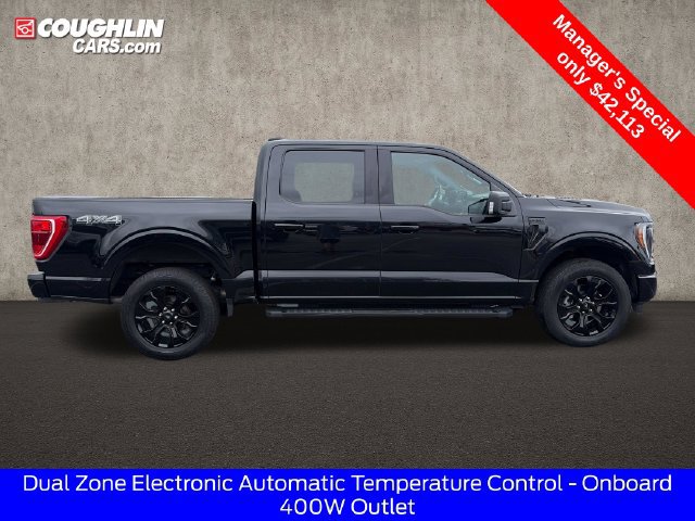 Used 2023 Ford F150 XLT w/ Equipment Group 302A High AWD/4WD image 10