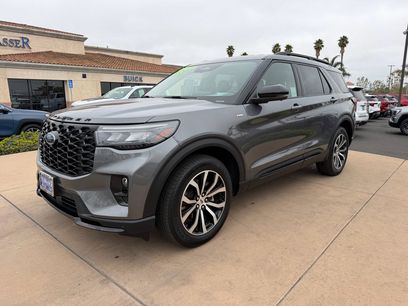 Used 2025 Ford Explorer ST-Line