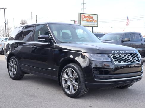 Used 2020 Land Rover Range Rover HSE AWD/4WD image 5