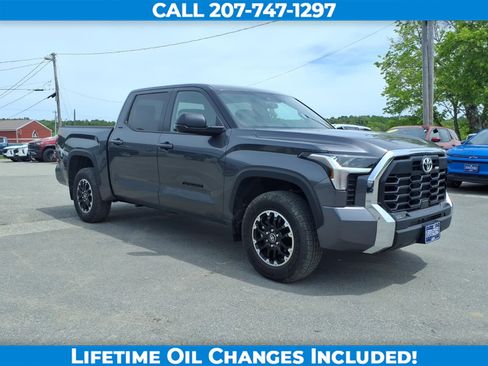 Used 2025 Toyota Tundra SR5 w/ TRD Off-Road Premium Package AWD/4WD image 3