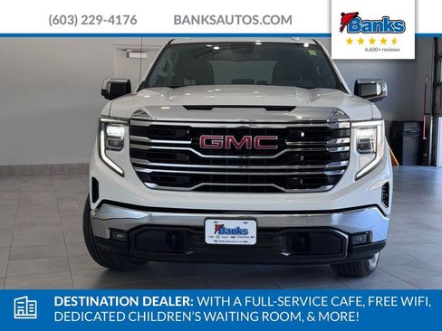 Certified 2025 GMC Sierra 1500 SLT AWD/4WD image 3