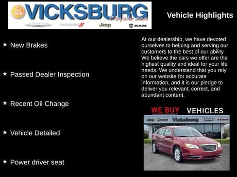 Used 2012 Chrysler 200 Touring image 13