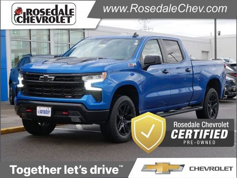 Used 2022 Chevrolet Silverado 1500 LT Trail Boss w/ Convenience Package II AWD/4WD image 1