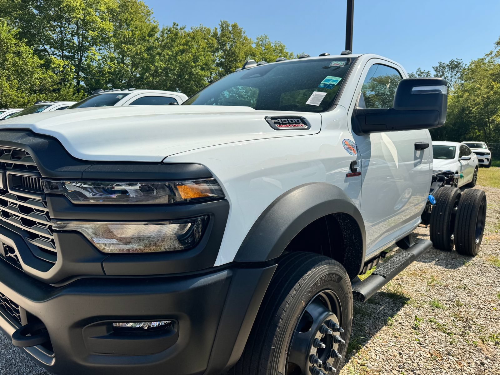 New 2026 RAM 4500 Tradesman RWD image 3