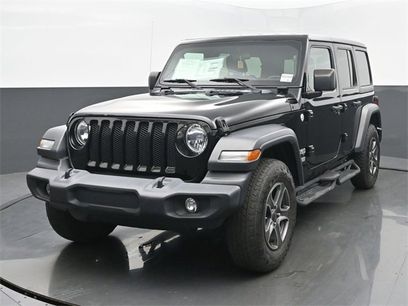 Used 2018 Jeep Wrangler Unlimited Sport S