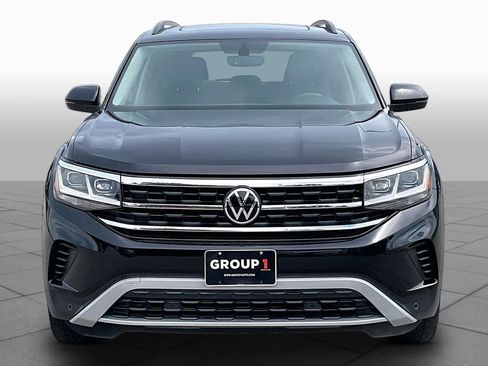 Used 2021 Volkswagen Atlas SE AWD/4WD image 4