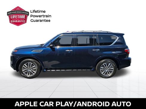 Used 2023 Nissan Armada SL w/ Captain's Chairs Package RWD image 2