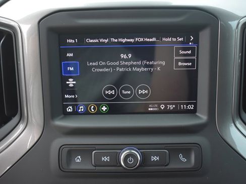 New 2026 Chevrolet Silverado 1500 Custom AWD/4WD image 24