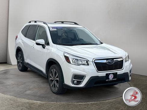 Used 2019 Subaru Forester Limited w/ Popular Package #3 AWD/4WD image 1