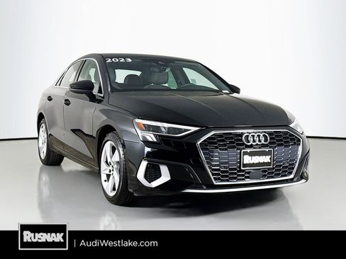 Used 2023 Audi A3 2.0T Premium w/ Convenience Package FWD image 1