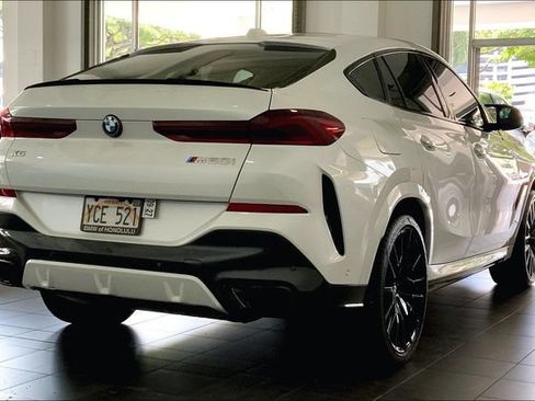 Used 2026 BMW X6 M60i w/ Executive Package AWD/4WD image 6
