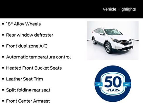 Used 2019 Honda CR-V EX-L image 10