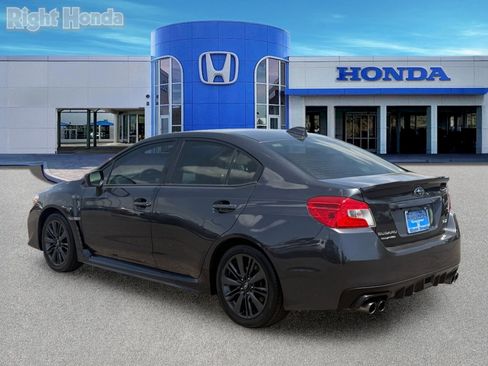 Used 2017 Subaru WRX AWD/4WD image 4