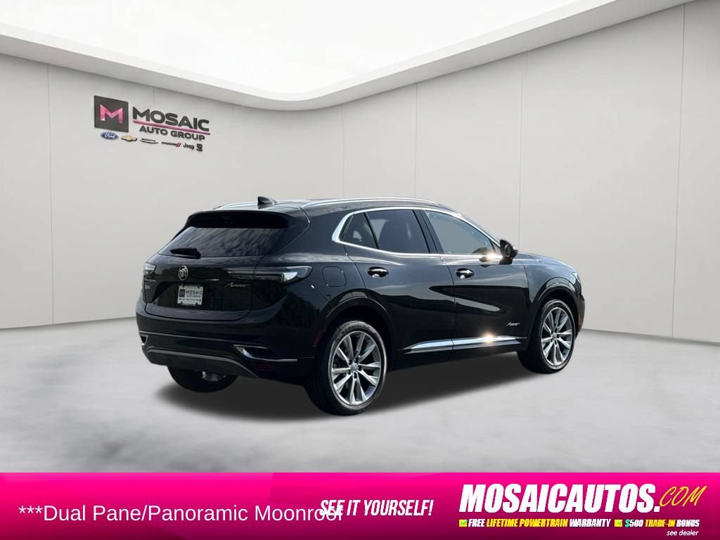 Used 2023 Buick Envision Avenir AWD/4WD image 7