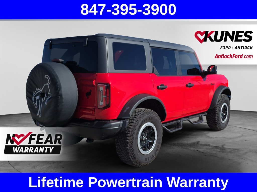 Used 2023 Ford Bronco Badlands w/ Sasquatch Package AWD/4WD image 9