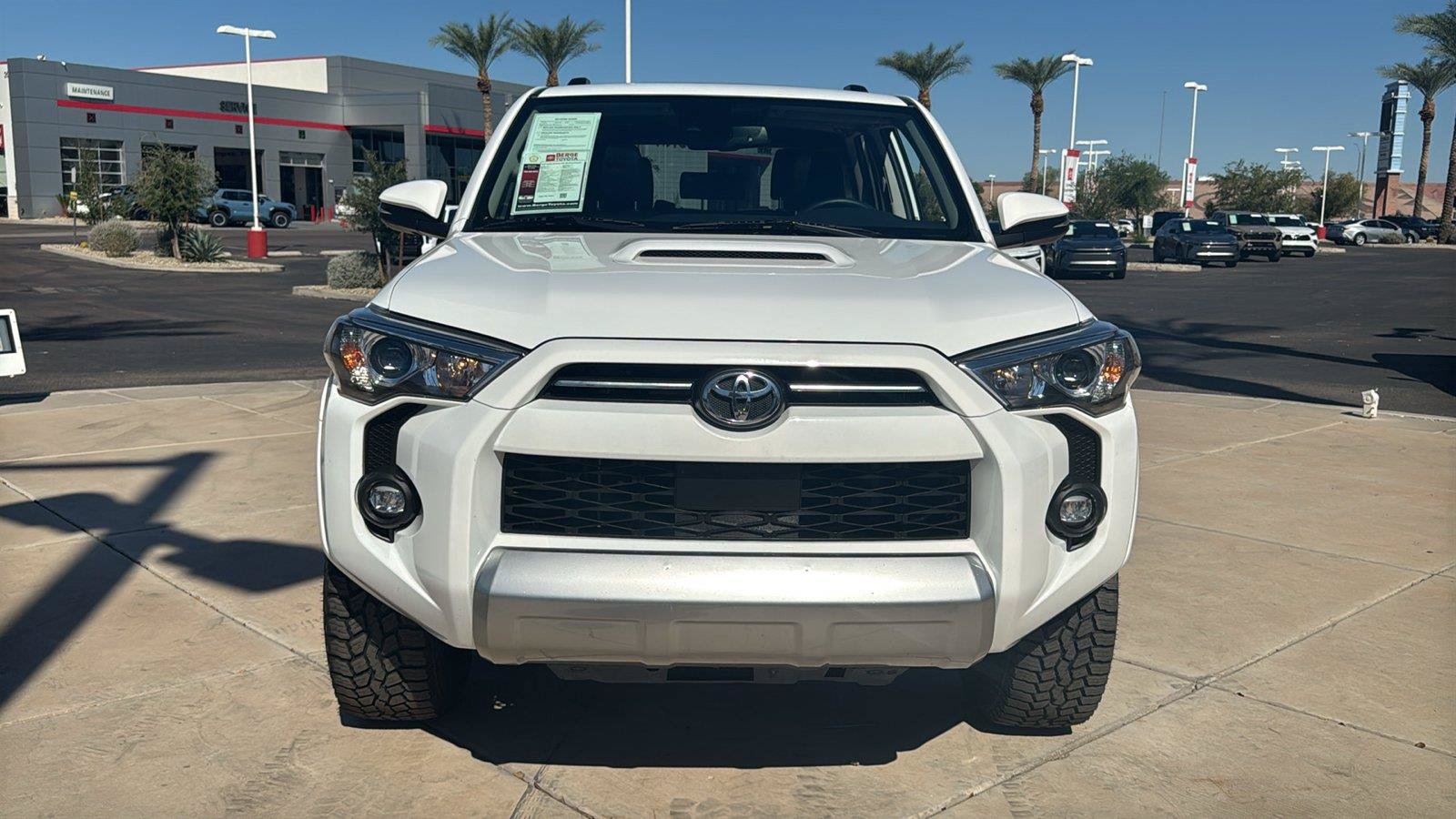 Used 2023 Toyota 4Runner TRD Off-Road Premium w/ Moonroof Package AWD/4WD image 2