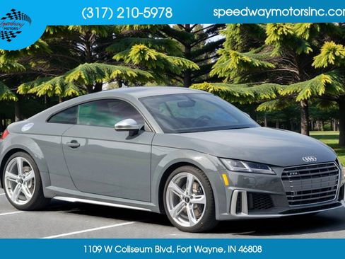 Used 2019 Audi TTS 2.0T Coupe w/ Technology Package image 3