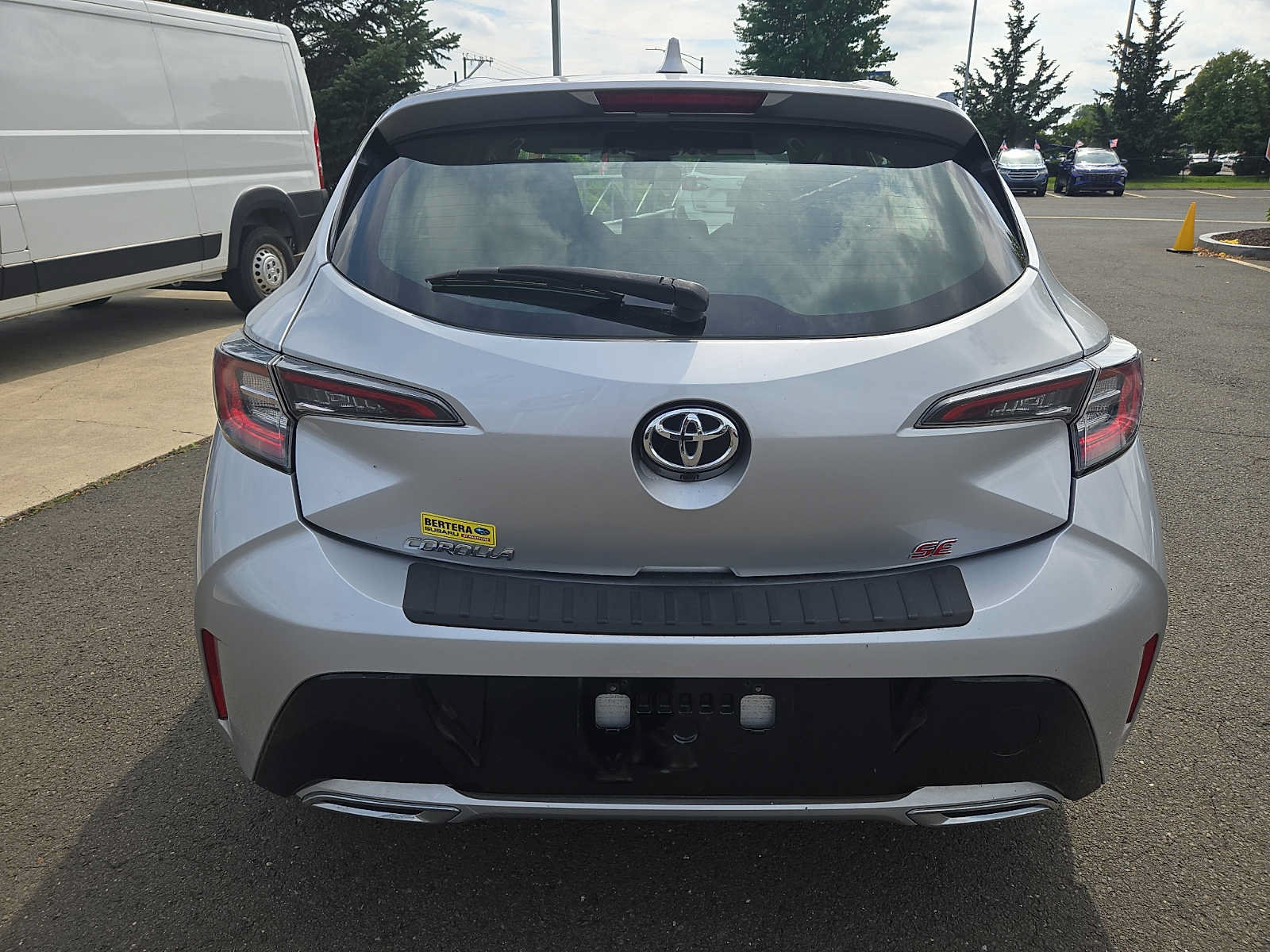 Used 2019 Toyota Corolla SE FWD image 5