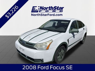 Used 2008 Ford Focus SE