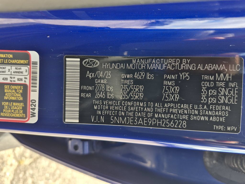 Used 2023 Hyundai Tucson Limited FWD image 23