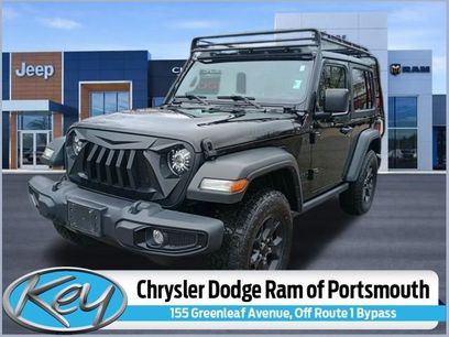 Used 2022 Jeep Wrangler Sport