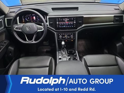 Used 2023 Volkswagen Atlas SE w/ Black Wheel Package FWD image 13