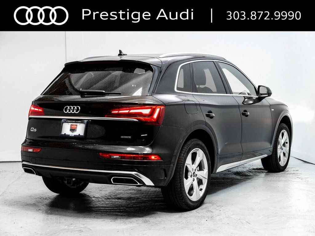 Used 2025 Audi Q5 2.0T Premium Plus w/ Premium Plus Package AWD/4WD image 9