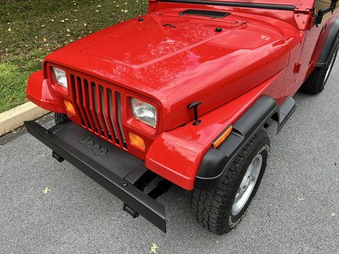 Used 1995 Jeep Wrangler Rio Grande AWD/4WD image 73