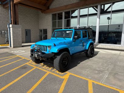 Used 2017 Jeep Wrangler Unlimited Sahara