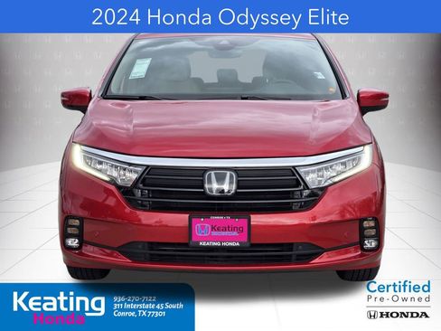 Certified 2024 Honda Odyssey Elite image 2
