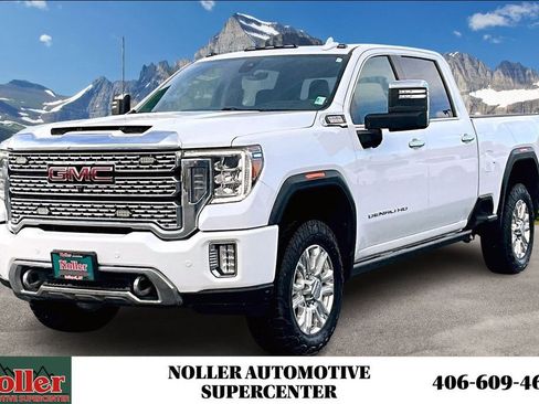Used 2023 GMC Sierra 3500 Denali w/ Denali Ultimate Package AWD/4WD image 1