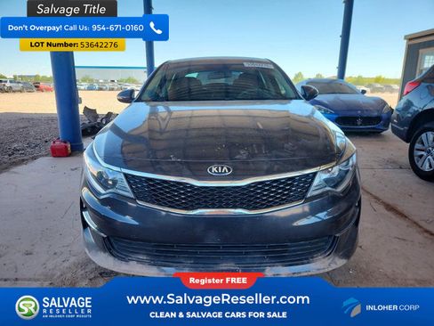 Used 2016 Kia Optima LX FWD image 7