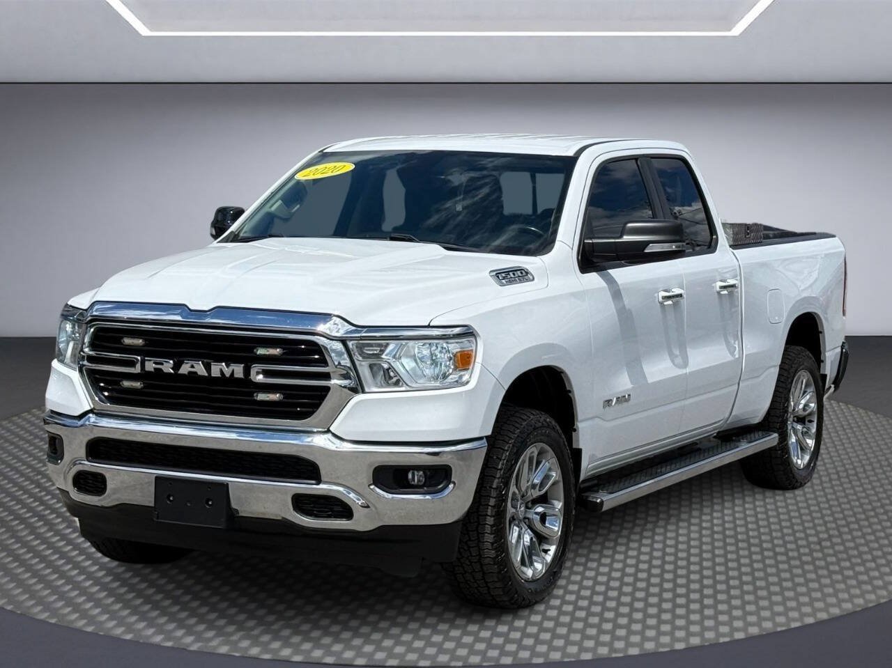 Used 2020 RAM 1500 Big Horn AWD/4WD image 3