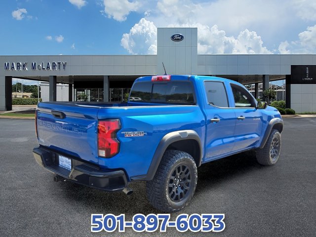 Used 2024 Chevrolet Colorado Trail Boss w/ Advanced Trailering Package AWD/4WD image 5
