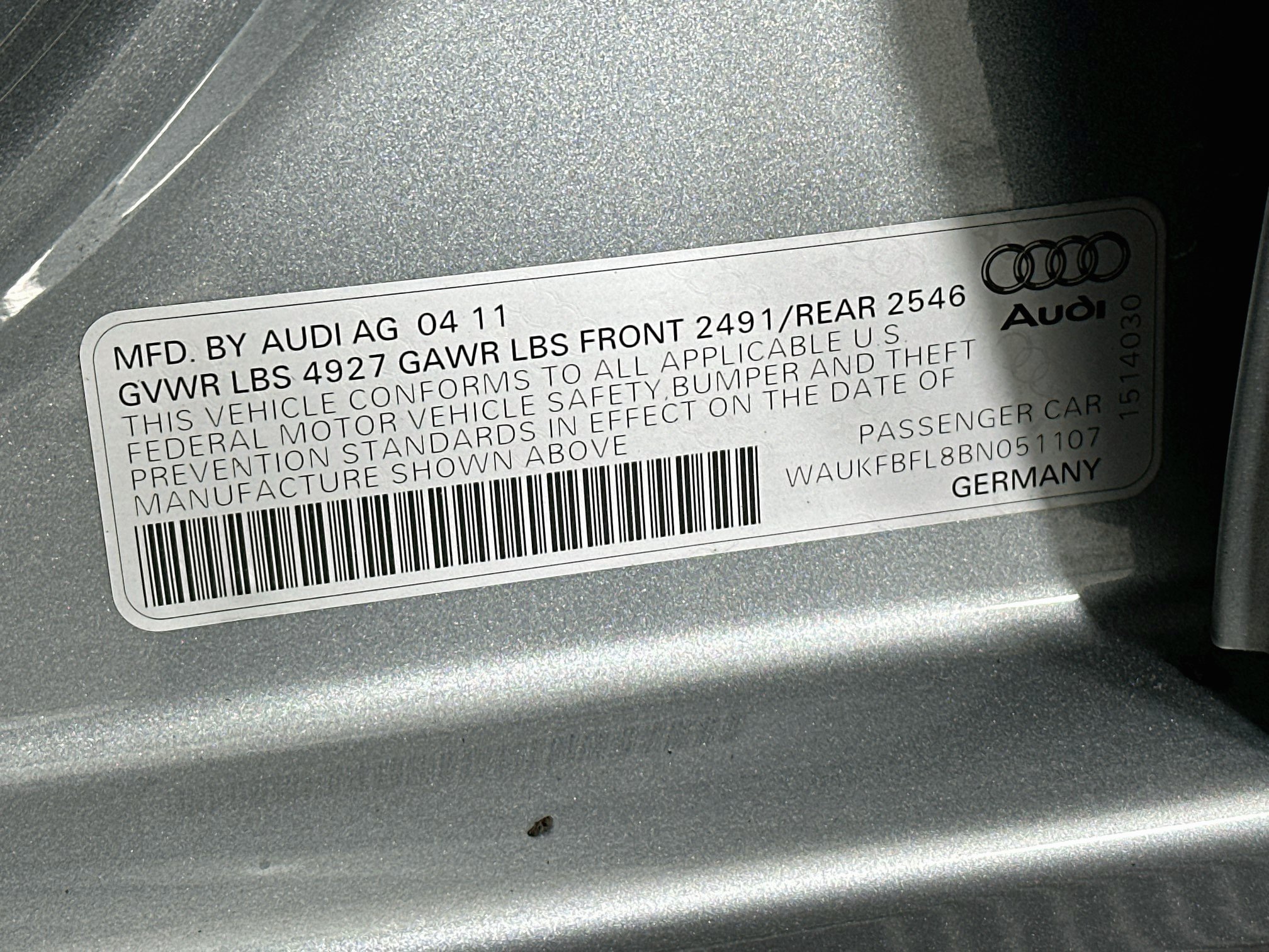 Used 2011 Audi A4 2.0T Prestige AWD/4WD image 12