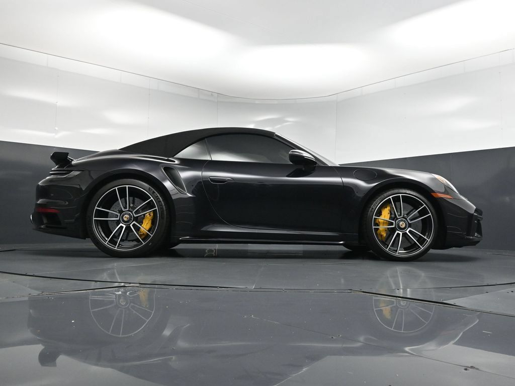 Certified 2022 Porsche 911 Turbo S AWD/4WD image 28